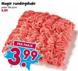 Boon`s Markt Mager rundergehakt aanbieding