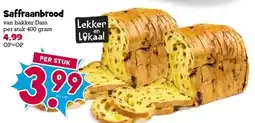 Boon`s Markt Saffraanbrood aanbieding