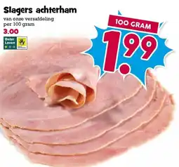 Boon`s Markt Slagers achterham aanbieding