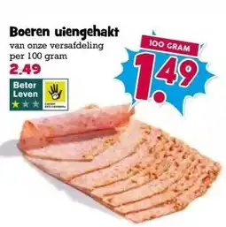 Boon`s Markt Boeren uiengehakt aanbieding