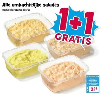 Boon`s Markt Alle ambachtelijke salades aanbieding