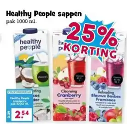 Boon`s Markt Healthy People sappen aanbieding