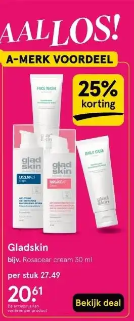 Etos Gladskin aanbieding