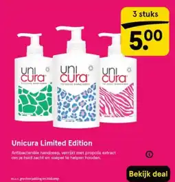 Etos Unicura Limited Edition aanbieding