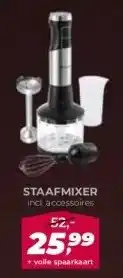 Boon`s Markt STAAFMIXER aanbieding