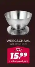 Boon`s Markt WEEGSCHAAL aanbieding