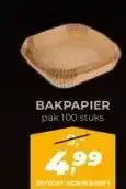 Boon`s Markt BAKPAPIER aanbieding