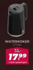 Boon`s Markt WATERKOKER aanbieding
