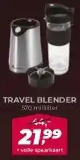 Boon`s Markt TRAVEL BLENDER aanbieding