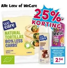 Boon`s Markt Alle Leev of WeCare aanbieding