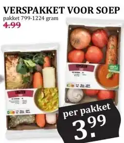 Boon`s Markt VERSPAKKET VOOR SOEP aanbieding