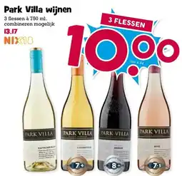 Boon`s Markt Park Villa wijnen aanbieding