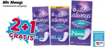 Boon`s Markt Alle Always aanbieding
