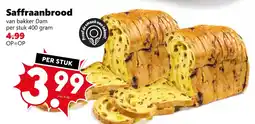 Coop Saffraanbrood aanbieding