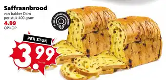 Coop Saffraanbrood aanbieding