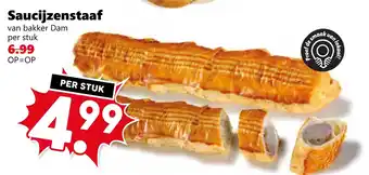 Coop Saucijzenstaaf aanbieding
