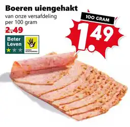 Coop Boeren uiengehakt aanbieding