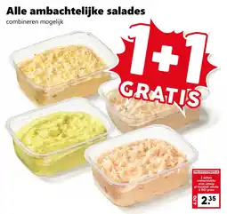 Coop Alle ambachtelijke salades aanbieding