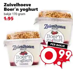 Coop Zuivelhoeve Boer'n yoghurt aanbieding