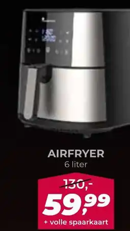 Coop Airfryer aanbieding