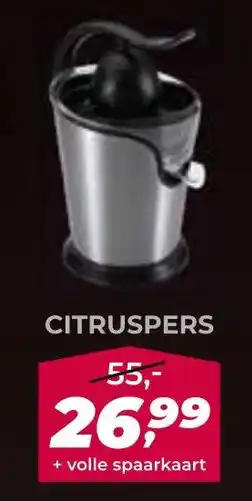 Coop Citruspers aanbieding