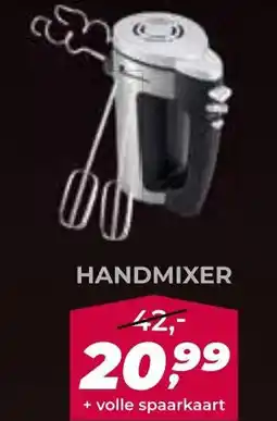Coop Handmixer aanbieding