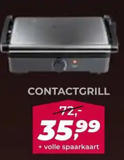 Coop Contactgrill aanbieding