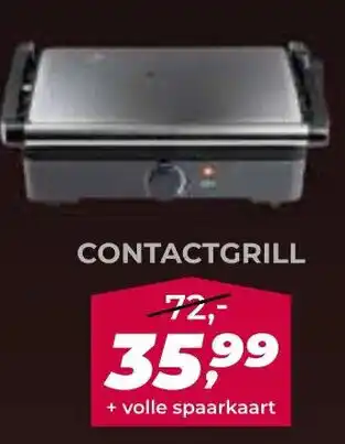 Coop Contactgrill aanbieding