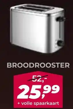 Coop Broodrooster aanbieding