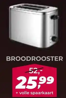 Coop Broodrooster aanbieding