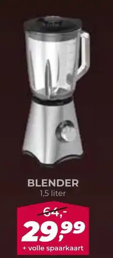Coop Blender aanbieding