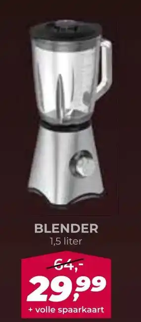 Coop Blender aanbieding