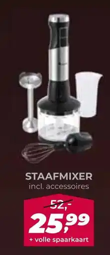 Coop Staafmixer aanbieding
