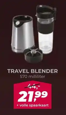 Coop Travel Blender aanbieding