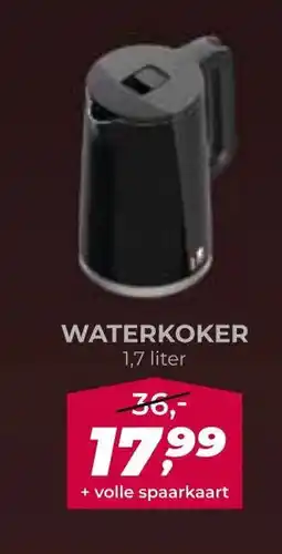 Coop Waterkoker aanbieding