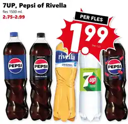 Coop 7UP, Pepsi of Rivella aanbieding