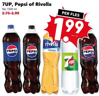 Coop 7UP, Pepsi of Rivella aanbieding