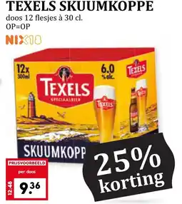 Coop Texels Skuumkoppe aanbieding