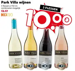 Coop Park Villa wijnen aanbieding