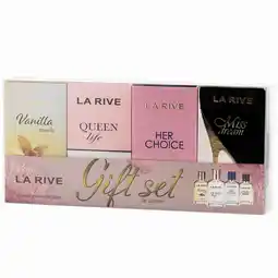Douglas La Rive Gift Set For Women aanbieding
