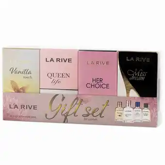Douglas La Rive Gift Set For Women aanbieding