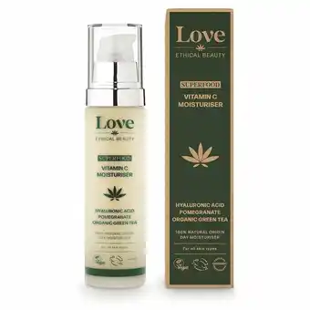 Douglas Love Ethical Beauty Superfood Vitamin C Moisturiser aanbieding