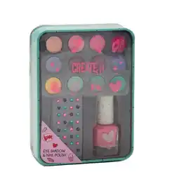 Douglas Create It! Oogschaduw & Nagellak Set aanbieding