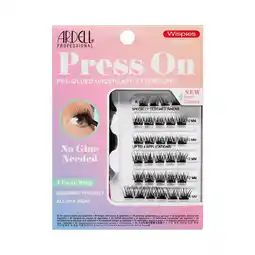 Douglas Ardell Press On Pre-glued Underlash Extensions Wispies Natural aanbieding