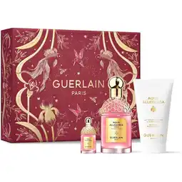 Douglas Guerlain Aqua Allegoria Forte Florabloom Eau de Parfum 75 ml Set aanbieding