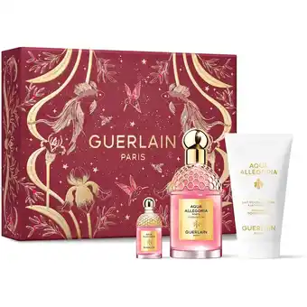 Douglas Guerlain Aqua Allegoria Forte Florabloom Eau de Parfum 75 ml Set aanbieding