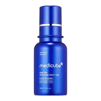 Douglas Medicube One Day Exosome Shot 7500 aanbieding