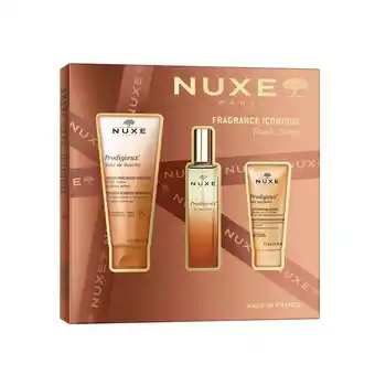 Douglas NUXE Kerstgeschenkset Iconisch Parfum aanbieding