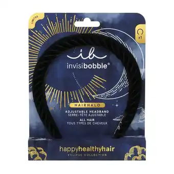 Douglas Invisibobble Eclipse Hairhalo Midnight Ring aanbieding