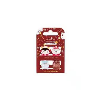 Douglas Invisibobble Clipstar Cozy Snowy Friends aanbieding